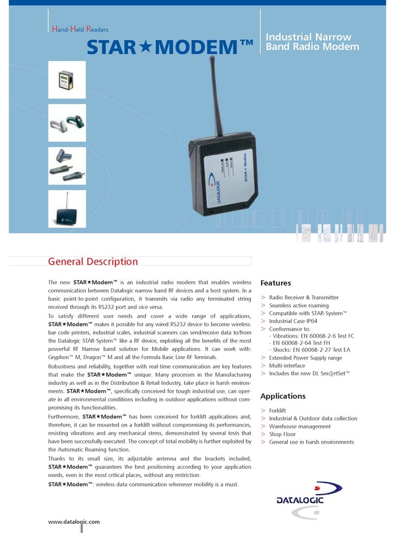 Datalogic Star Brochure & specs
