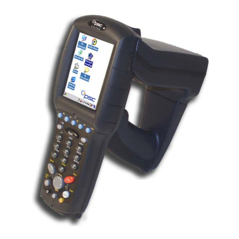 Datalogic Falcon 5500 Installation and operating instructions