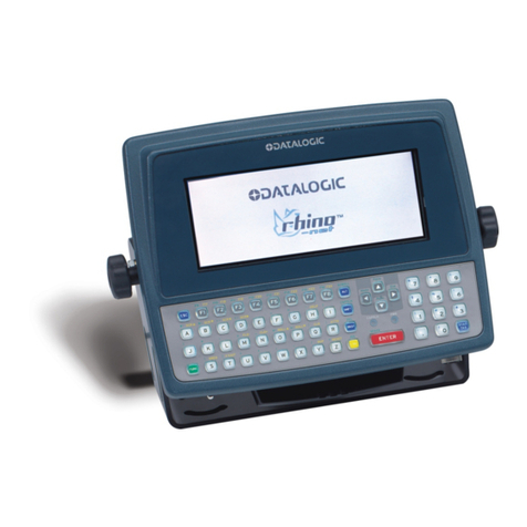 Datalogic Rhino-NET 40012 user manual