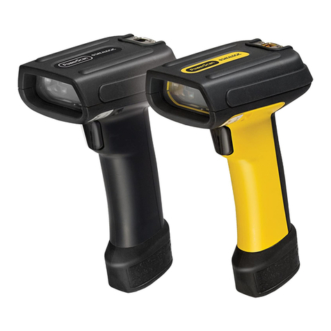 Datalogic PowerScan PD7100 Corded Product reference guide