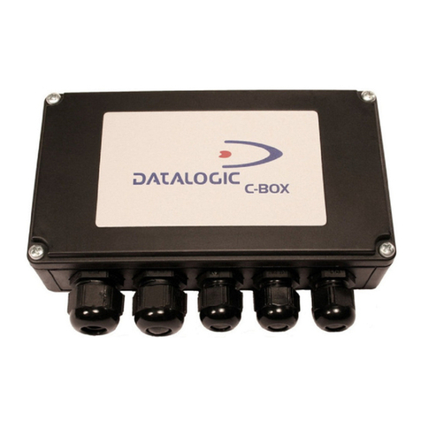 Datalogic C-BOX 100 instruction manual