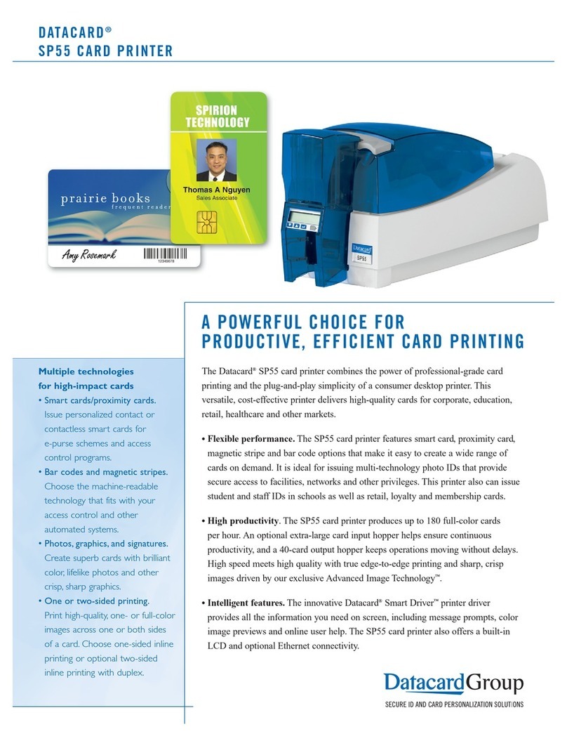 DataCard SP55 Brochure & specs