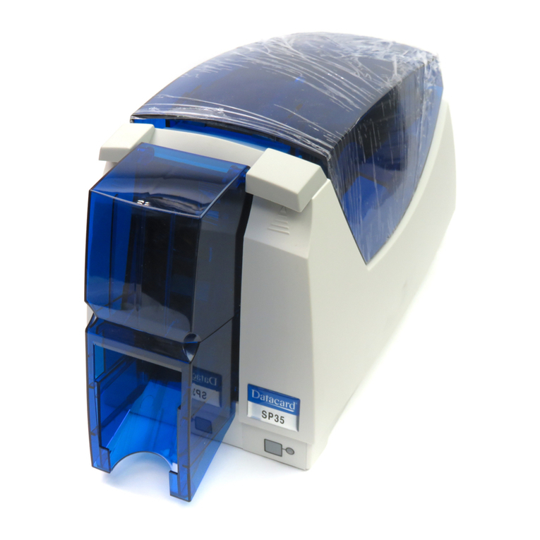 DataCard Datacard SP35 User manual DataCard Datacard SP35 User manual