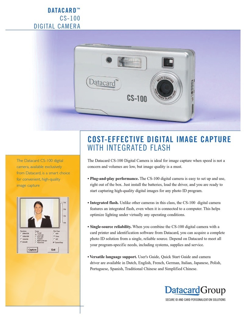 DataCard CS-100 Brochure & specs