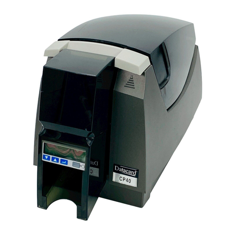 DataCard CP40 User manual