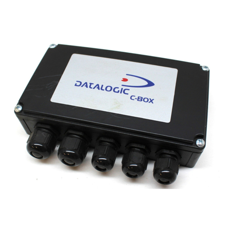 Datalogic C-BOX 200 installation manual