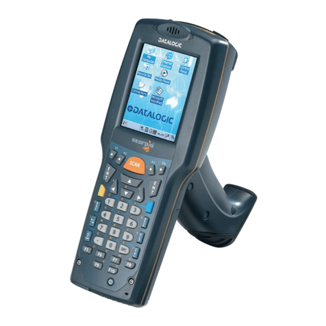 Datalogic Skorpio Specification sheet