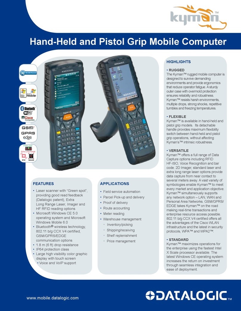 Datalogic Kyman\ brochure