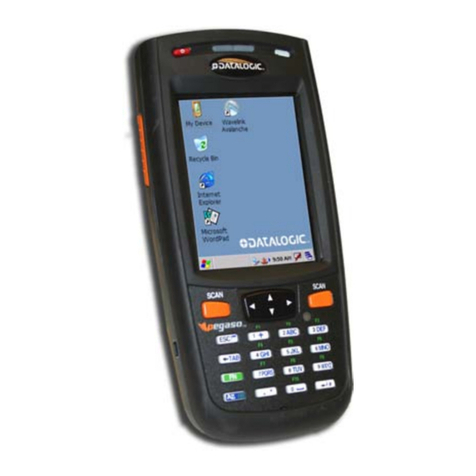 Datalogic Industrial PDA Quick reference guide