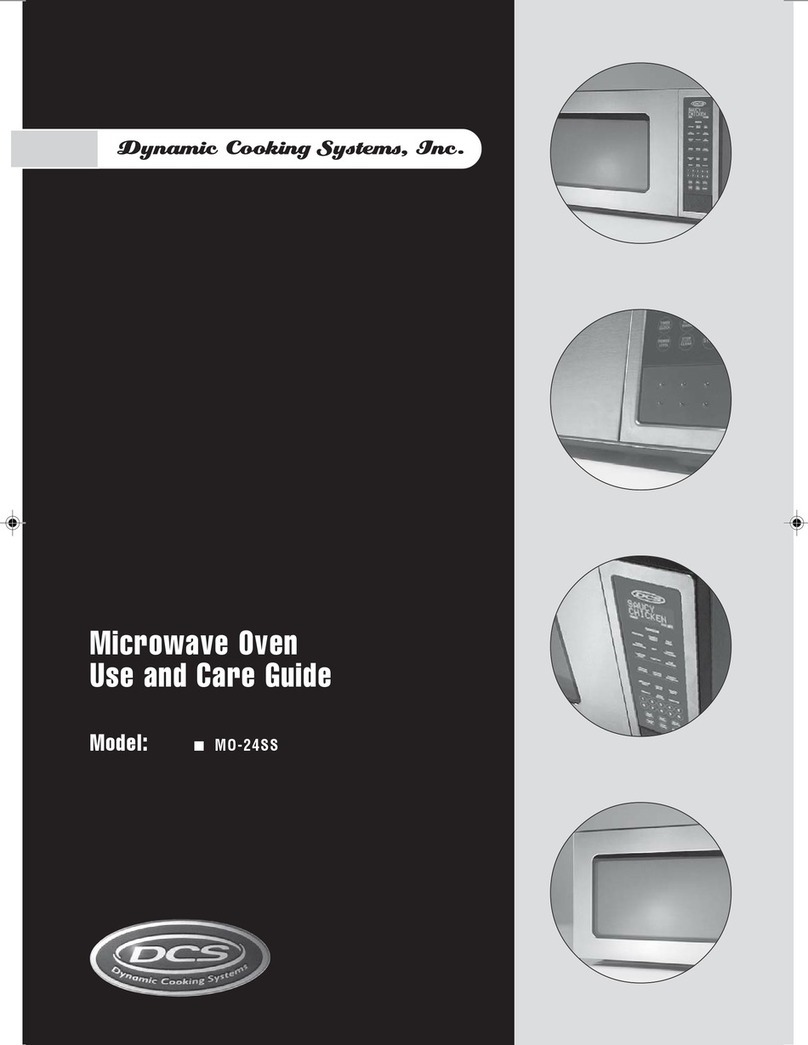 DCS MO-24-SS User manual