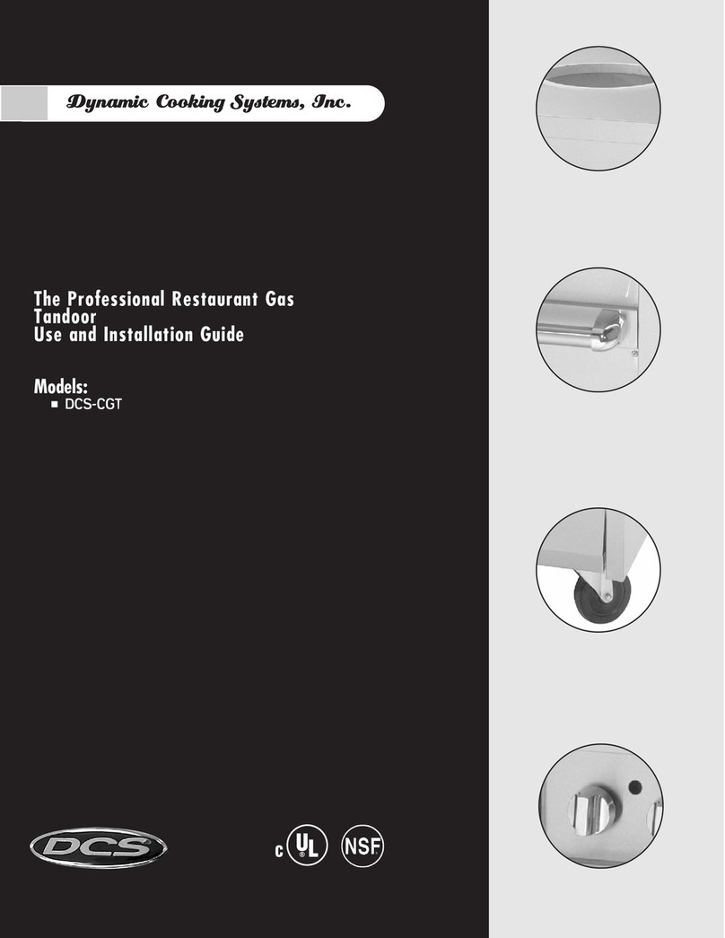 DCS DCS-CGT Use and installation guide