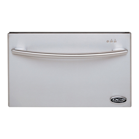DCS DishDrawer DD124 Series Use & care guide