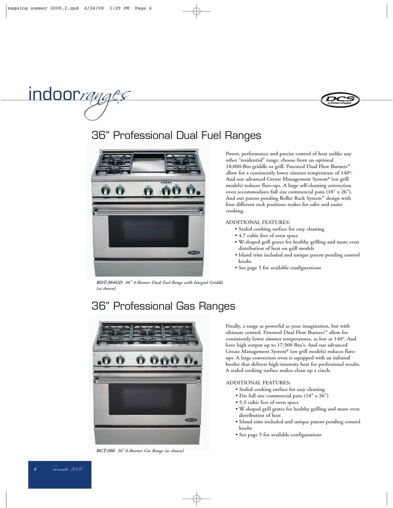DCS RDT-366 datasheet