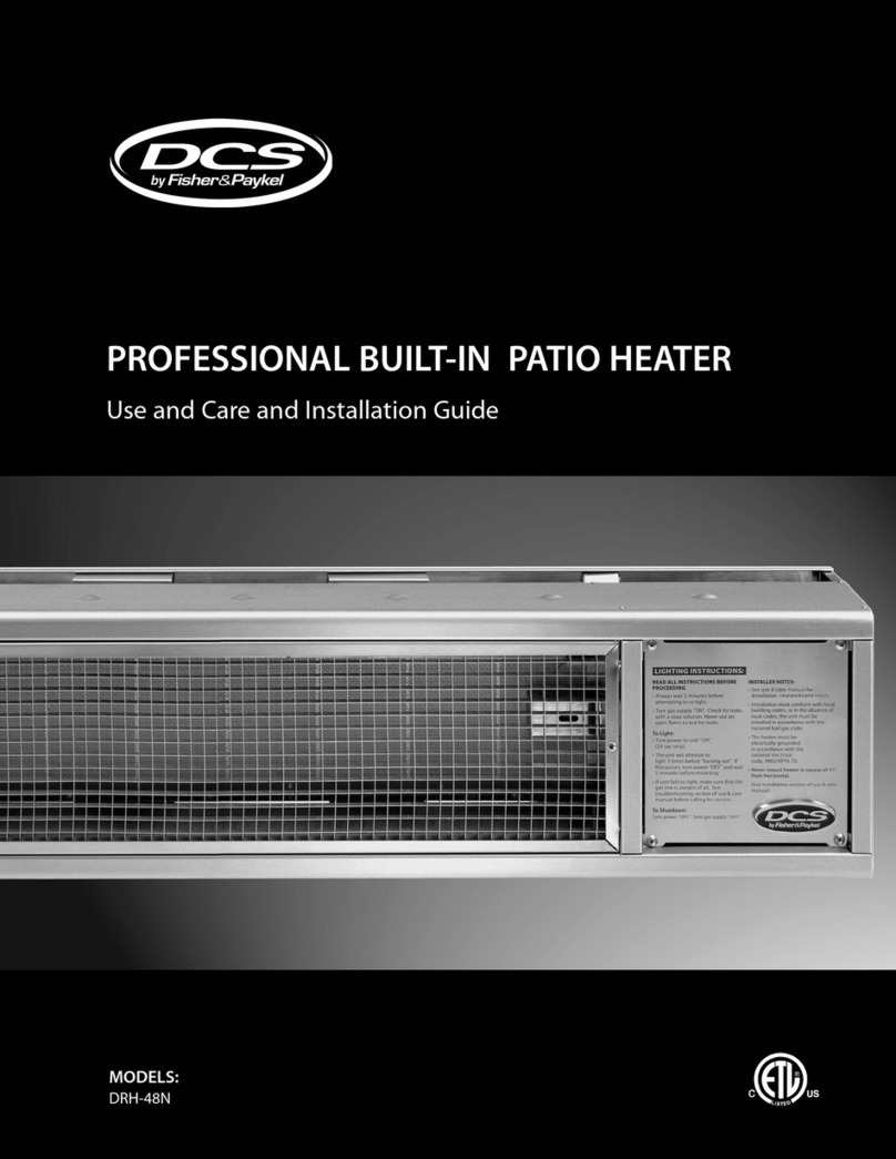 DCS -DRH48N Installation guide