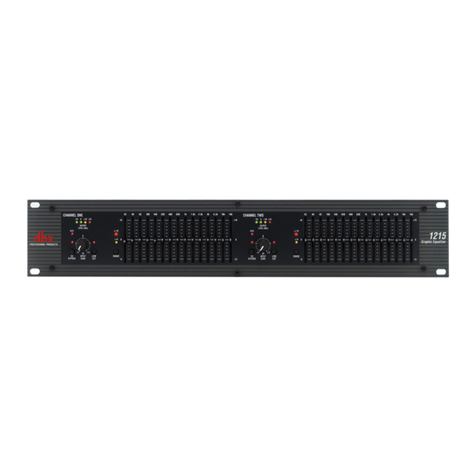 dbx 1215 Specification sheet