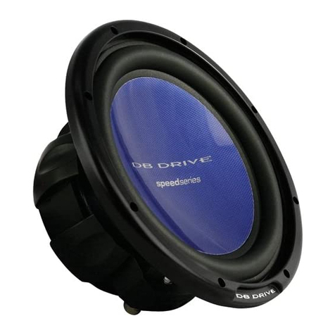 DB Drive SPW8.3D2 Service manual