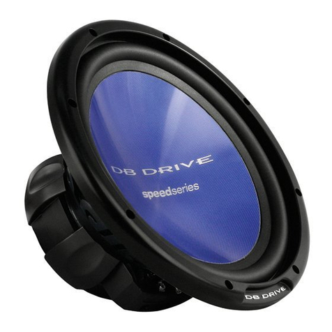 DB Drive SPW10.3D2 Service manual