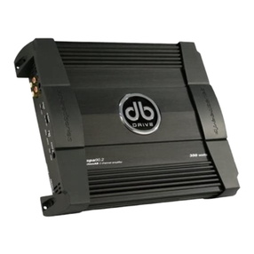 DB Drive Speed Series Amplifier SPA SPA1000D User manual