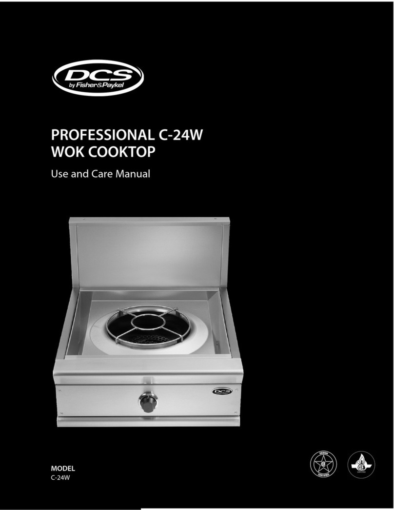 DCS C-24W User manual