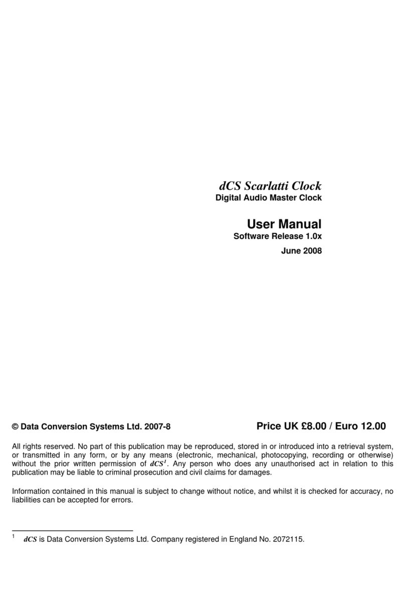 DCS none User manual