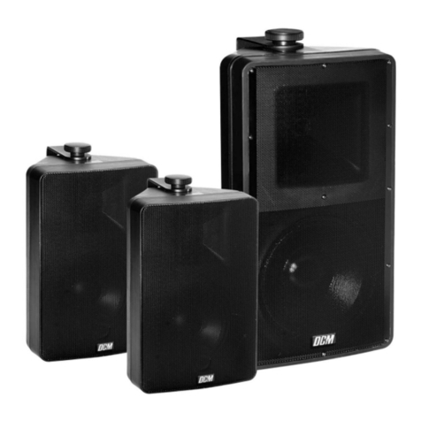 Dcm TO52-B User manual