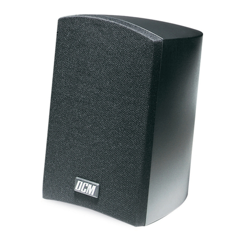 Dcm 21A7402 User manual