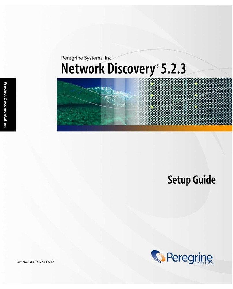 Peregrine Systems DPND-523-EN12 Setup guide