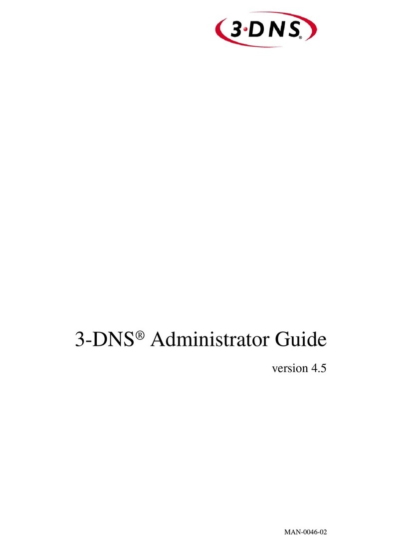 Dell 3-DNS Service manual