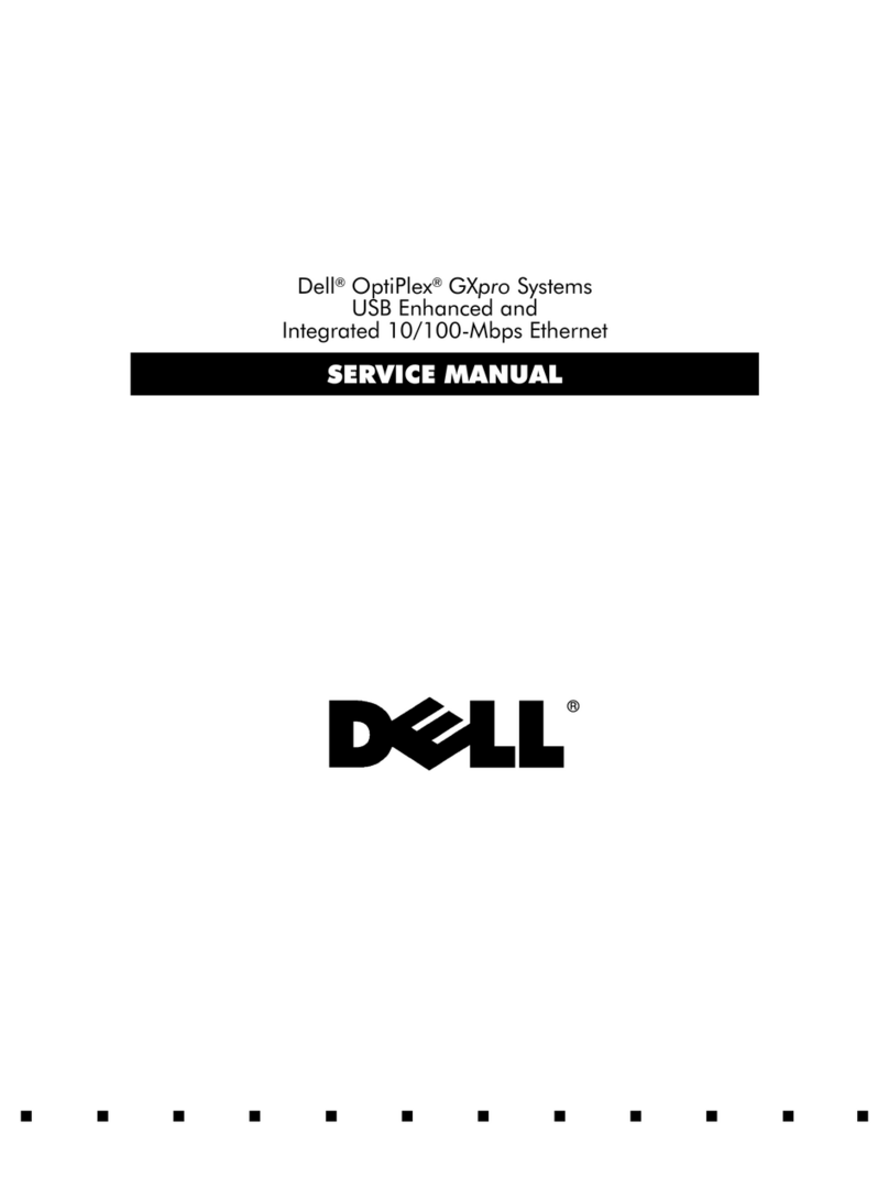 Dell OptiPlex 100-Mbps User manual