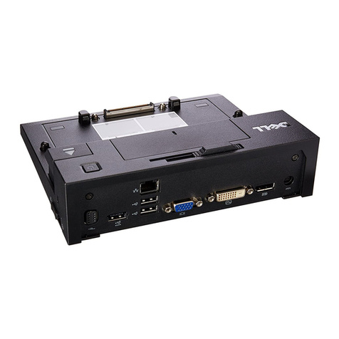 Dell E-Port PRO3X User manual