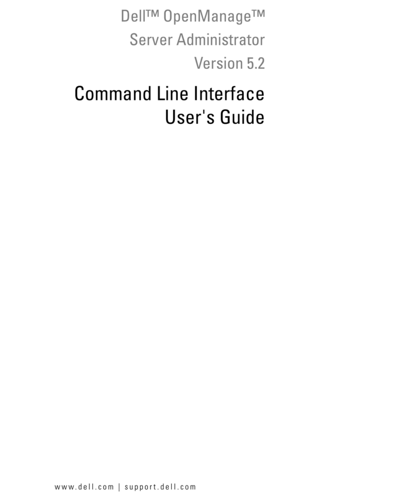 Dell Command Line Interface user guide