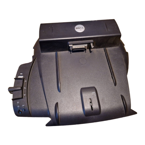 Dell ADVANCED PORT REPLICATOR User manual