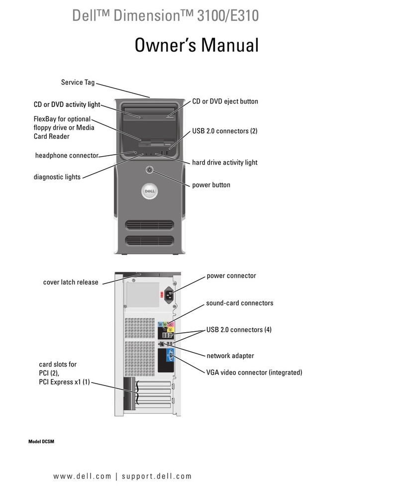 Dell Chromebook 3100 User manual