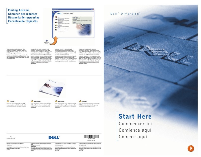 Dell PowerEdge 2300 User manual