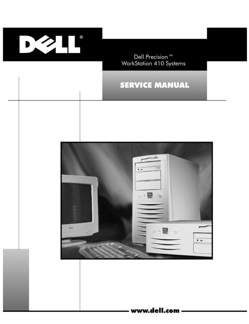 Dell Vostro 410 User manual