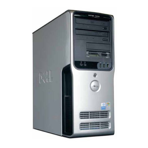 Dell Vostro 400 User manual