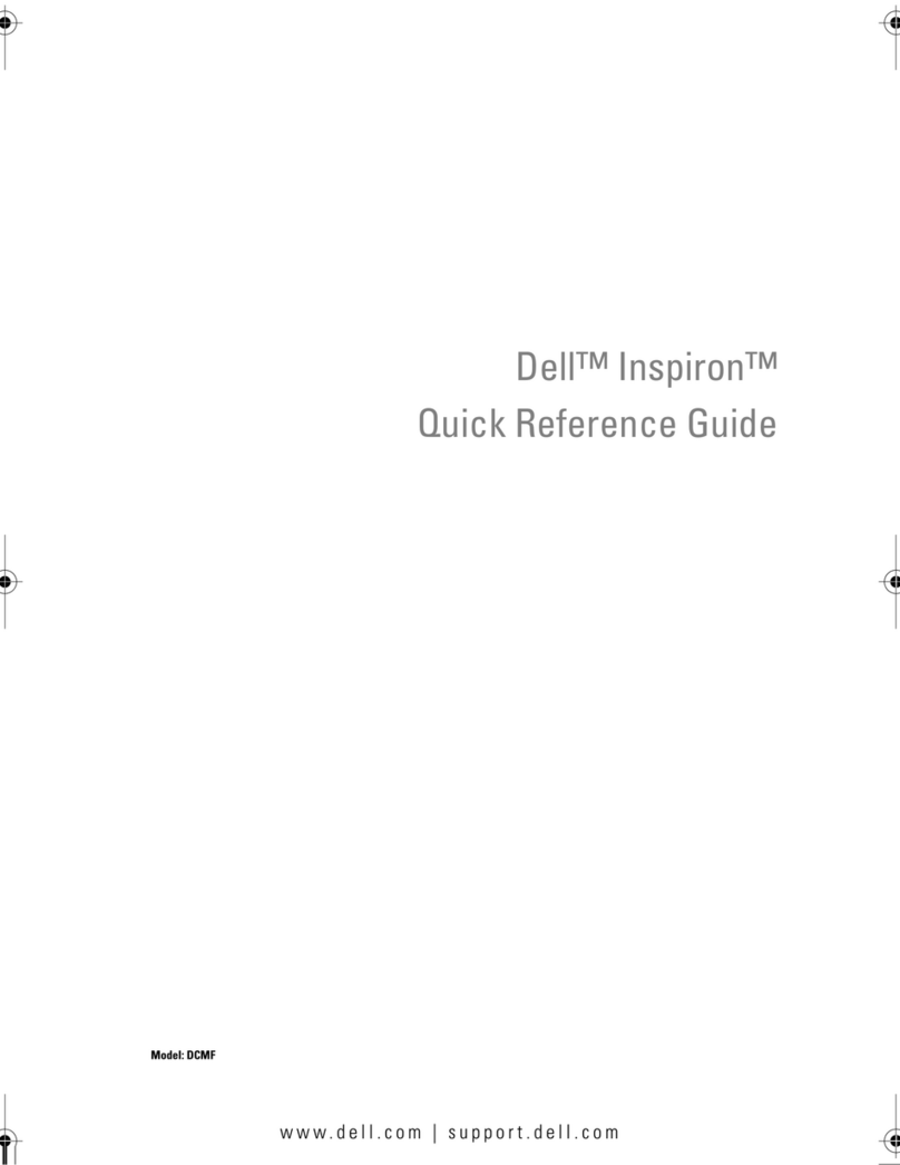 Dell Inspiron 519 User manual