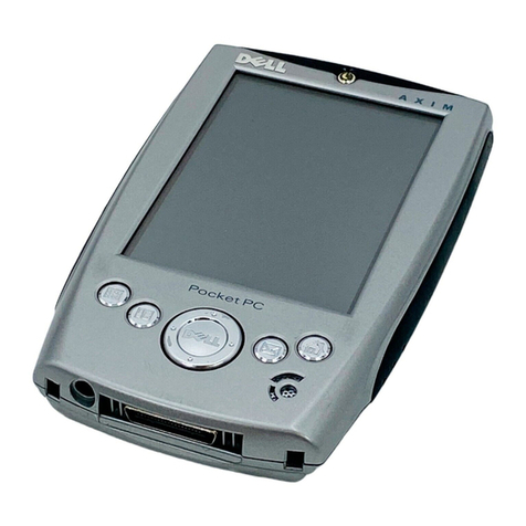 Dell Axim X5 user guide