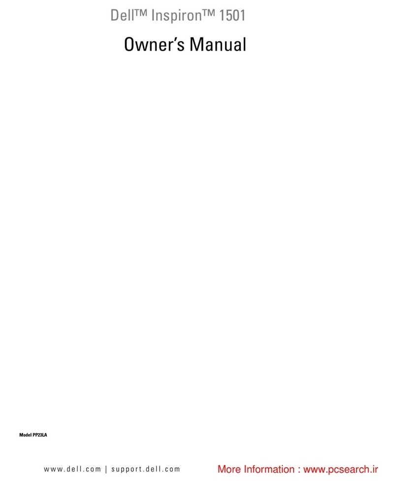 Dell PP23LA owner's manual