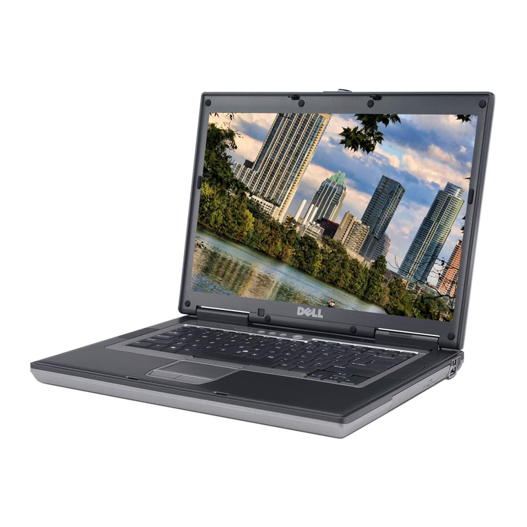 Dell Latitude TX419 User manual