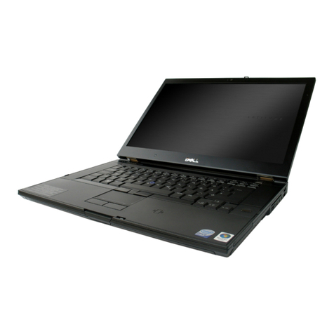 Dell Latitude PP30L User manual
