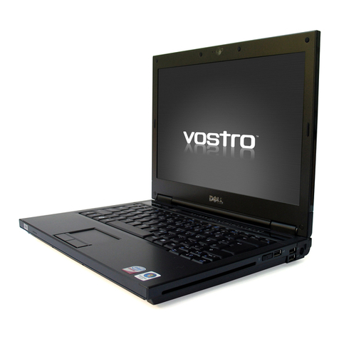 Dell Vostro PP36L Setup and quick reference guide