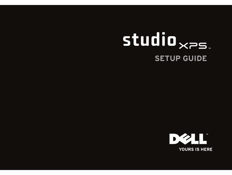Dell Studio XPS 1340 User manual