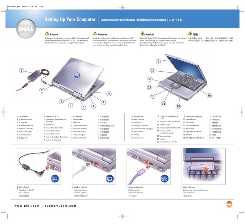 Dell SmartStep 200N Getting started guide