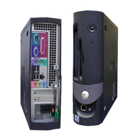 Dell OptiPlex GX60 Setup and quick reference guide
