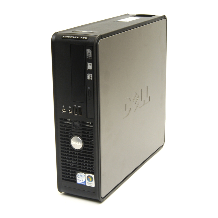 Dell OptiPlex DCCY User manual