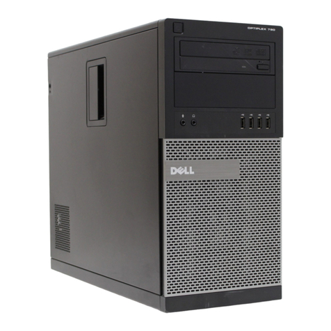 Dell OptiPlex 790 Setup and features information