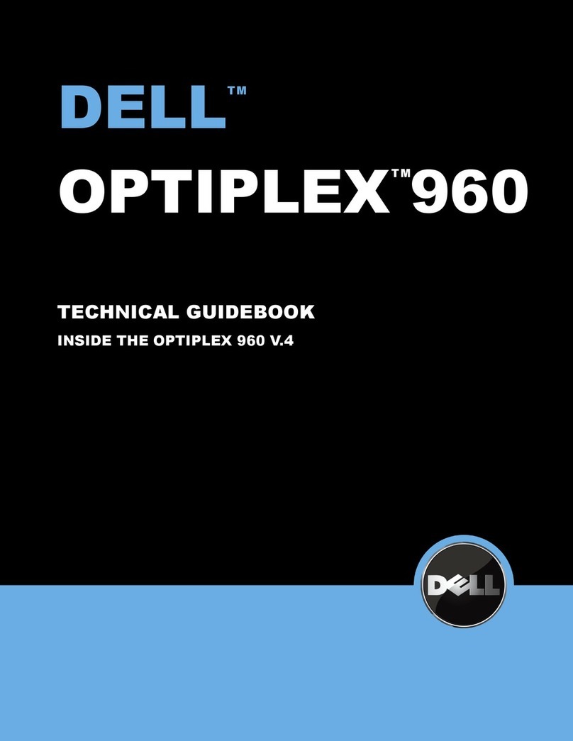 Dell OptiPlex 960 User manual