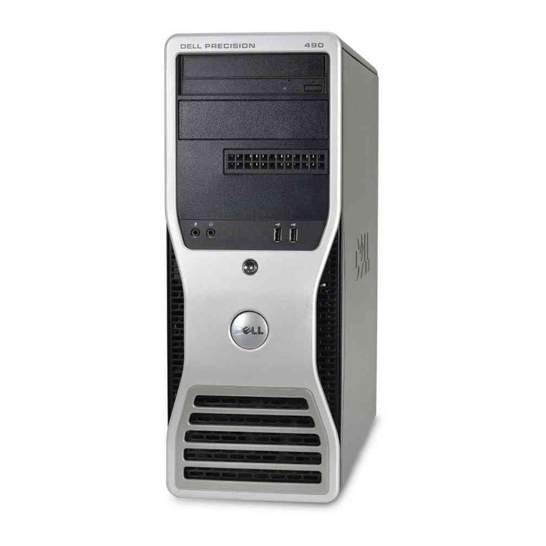 Dell Precision DCD0 Quick reference guide