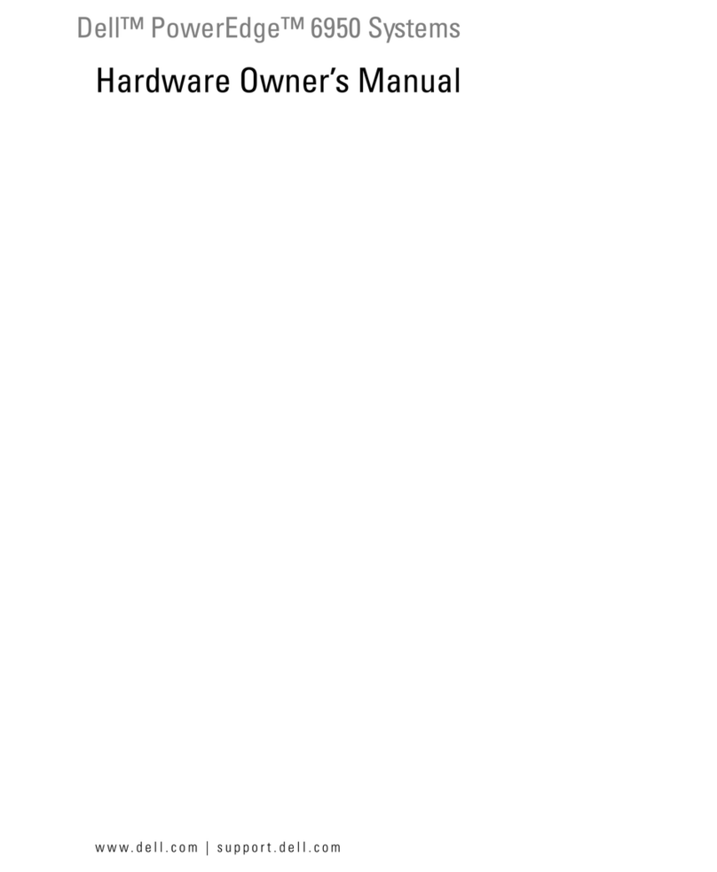 Dell EMU01 Hardware owner's manual